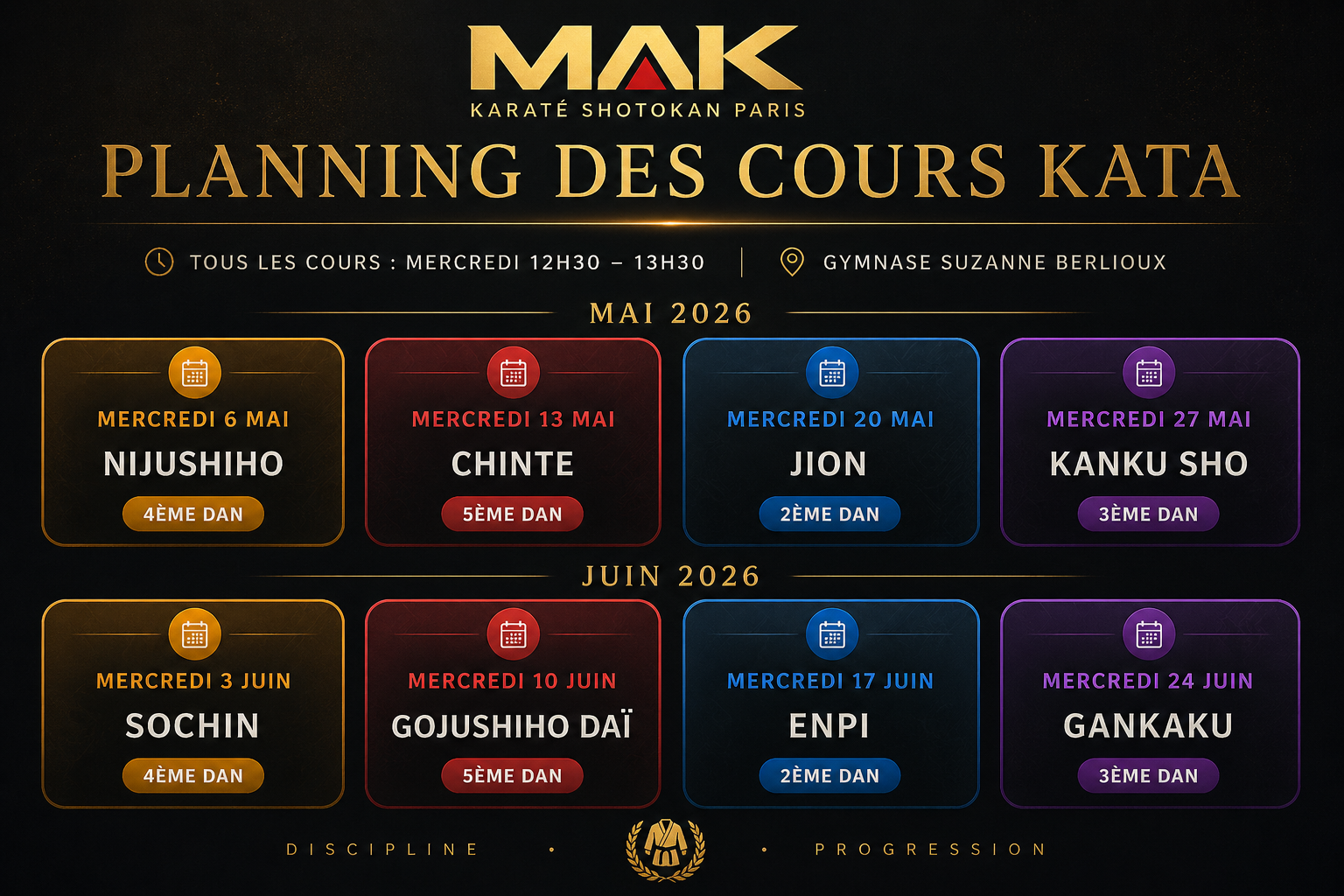Club Karaté Paris